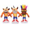 Crash Bandicoot Crazy Trilogy Series muñeco de peluche decoración de dibujos animados muñeca regalo para