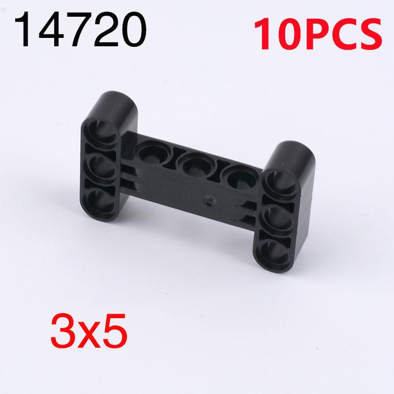 Technical Beam Liftarm Frame Thick Open Center Building Block Bricks Parts DIY Toy 64178 64179 39793 39794 39790 39369 EV3 Robot