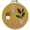 Embroidery Kit - Tropical Plants