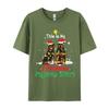 This Is My Christmas Pajama Rottweiler Tshirt Cotton High Street Tops T Shirts Casual Tee Shirts Unisex Grey Shirt Graphic Tee