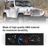 Controllo del riscaldatore AC per auto con interruttore del motore del ventilatore 55037473AB adatto per Jeep Wrangler