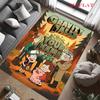 Benutzerdefinierter Gravity Falls Teppich für Wohnzimmer, Schlafzimmer, Zuhause, Sofadekoration, rutschfeste Bodenmatte für Kinder zum Spielen