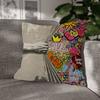 Banksy Street Graffiti Art Pillow Cover Soft Decor Throw Pillow Case xcm Couch Home Decor for Living Room Sofa Party Gift