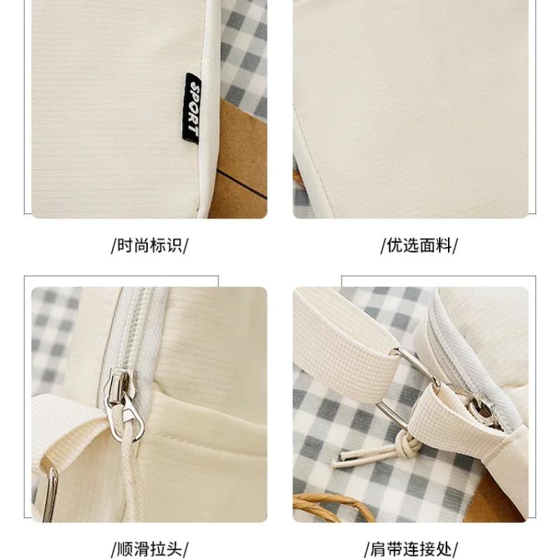 Canvas Mobile Phone Pouch Women Mini Crossbody Bag Single Shoulder Bag Vertical Key Mobile Phone Bag Portable Coin Purse Wallet