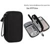 Digital Accessories Multi-layer Storage Bag: Power Bank, Hard Drive, USB Drive, Earphones, Data Cables Dustproof Protective Case.