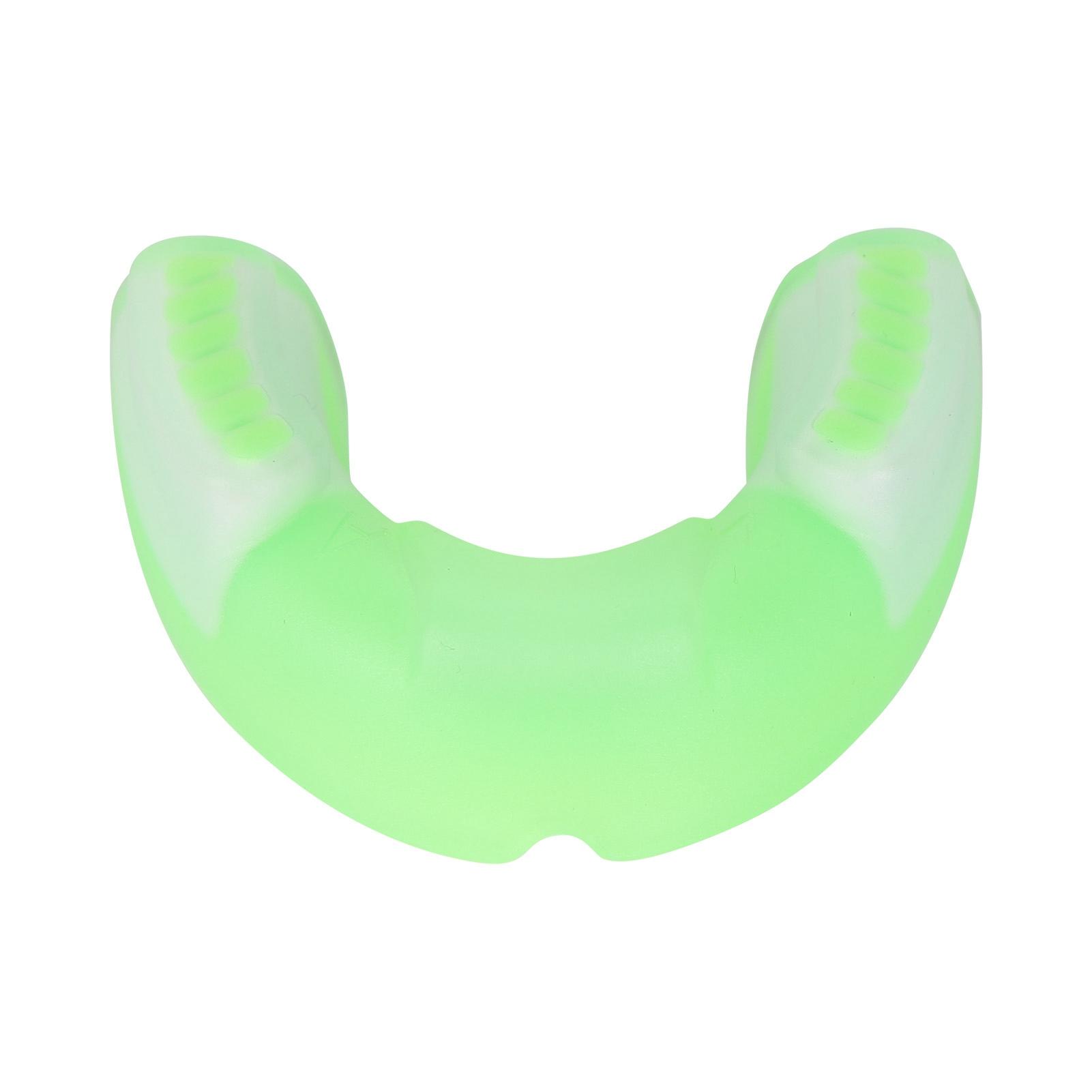 

Shock Mouth Guard EVA Soft Adults Sports Flavored Mouth Guard for Boxing BasketballBlack белый