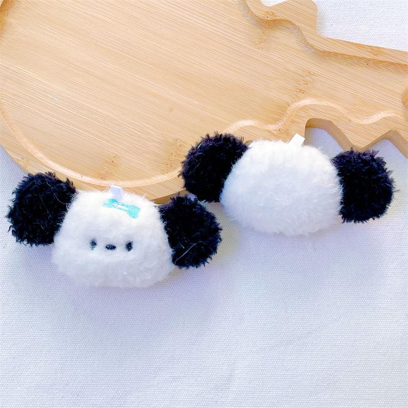 

Мультяшные плюшевые подвески с собаками: Аксессуары для шапок, одежды и носков в виде животных своими руками