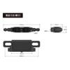 Tsuchiya Yac Car Interior Accessories Neck Wide Fan Slim DF65