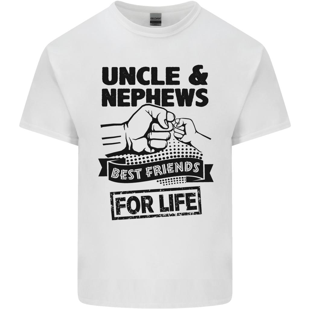 Uncle Nephews Best Friends Day Funny Unisexs Light Cotton TShirt