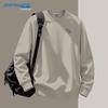 Jeanswest Men's Graphic Print Crewneck Sweatshirt