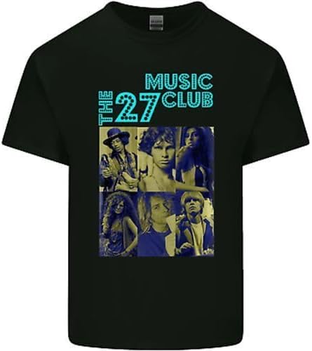 The 27 Music Club Mens Cotton Men T Shirt Tee Top 4XL