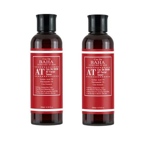 Cos De BAHA AT Facial Toner (Azelaic Acid 5%) 200ml  (3 Options)
