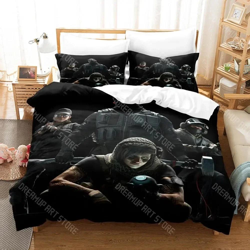 3D Print call of duty simon ghost riley Bedding Set Cartoon Anime three-piece set Adult Kid Bedroom Duvetcover Sets 3D Shooting