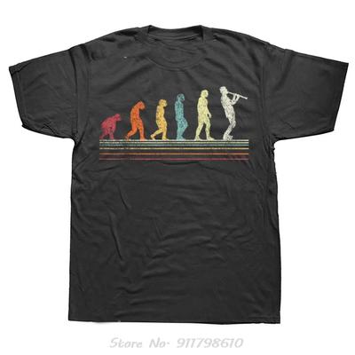 Lustige Klarinettenspieler Evolution Musiker Retro Oversized T-Shirt Sommer Fitness T-Shirt Herrenbekleidung Streetwear Baumwoll-T-Shirt