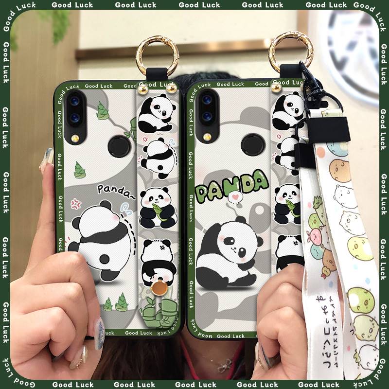 Wrist Strap Waterproof Phone Case For UMIDIGI Power Phone Holder Kickstand Dirt-resistant Cartoon Protective Shockproof