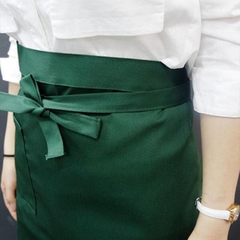 СКИДКА Apron (длинный) зеленый