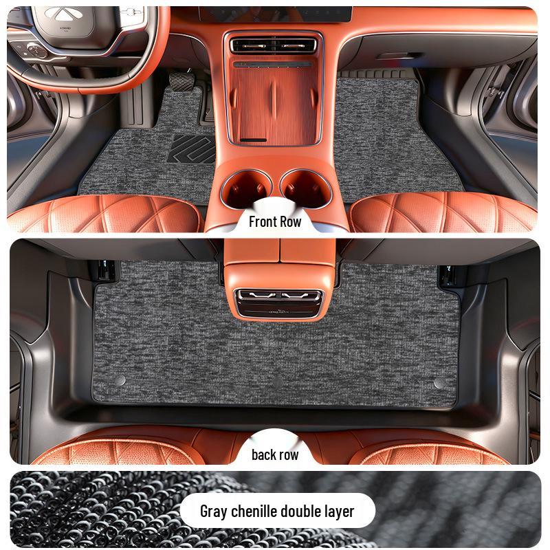 2025 Chery Fengyun A9L Custom TPE Interior Carpet Accessories