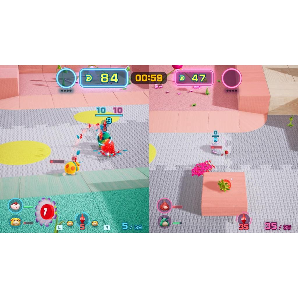 Pikmin 4 for Nintendo Switch - Adventure Strategy Game(Japanese Edition)