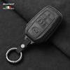 High-End Suede Key Bag for Toyota Sienna, Alphard, Vellfire, Grand Highlander