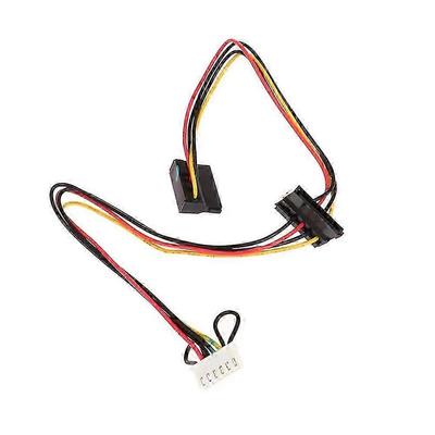 Kabel zasilający SATA 6-pin na 2 porty HDD Złącze do płyty głównej komputera Acer Nitro N50-610 Dysk Twardy Zasilacz ATX
