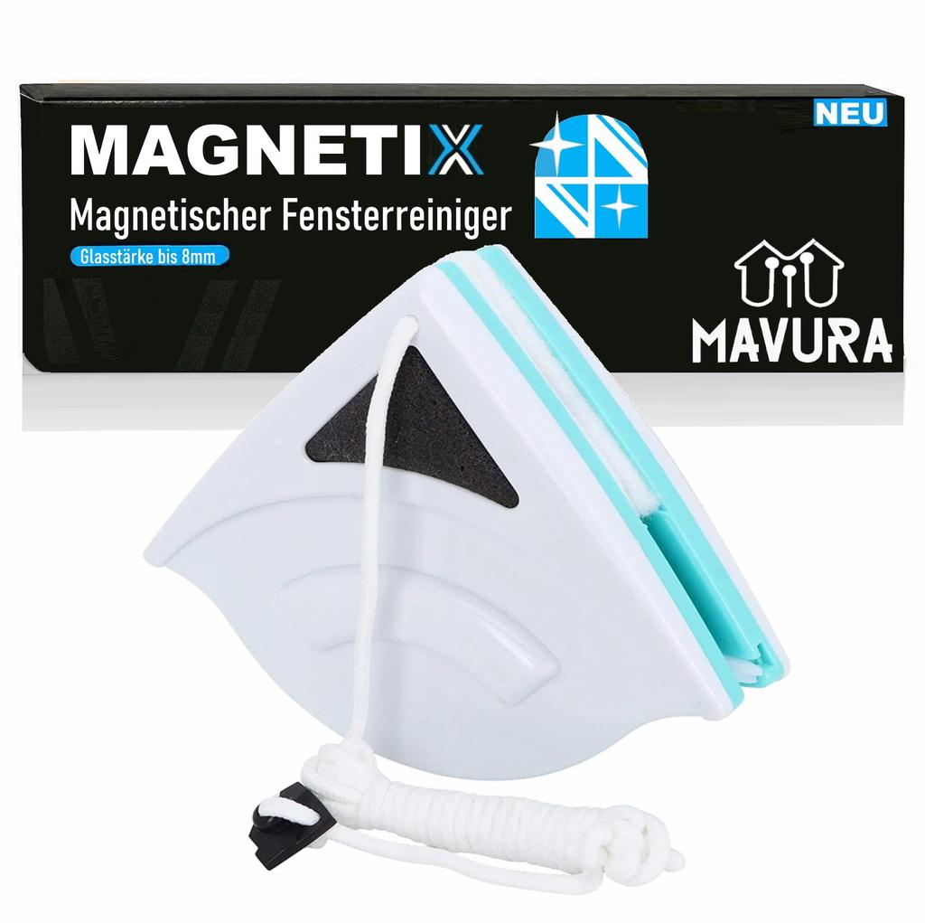 MAGNETIX Magnetic Window Cleaner Glass Wiper Window Cleaner Window Wiper