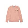 MLB Sweatshirts Unisex Pink Crew Neck Moderate Regular 31MTFN841-50P
