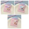 Adorable Pet Dog Hair Clip Set Sweet No-Crease Bang Clip Cartoon Puppy Hair Clips  for Women Girls