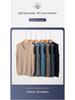 2025 Men's Cashmere V-Neck Sleeveless Loose Vest - Autumn/Winter Fashion Casual Top