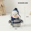 Mittelmeer Blau & Weiß Weihnachtsmütze Figuren Ornamente und Puppen