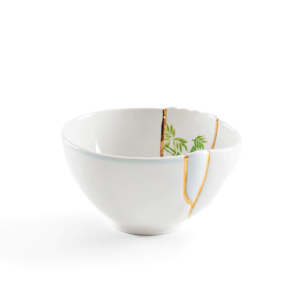 SELETTI (Seletti) Аксессуары для дизайна Разноцветный Ш15×Г15×В6см Чаша в стиле кинцуги 15см №3 124135