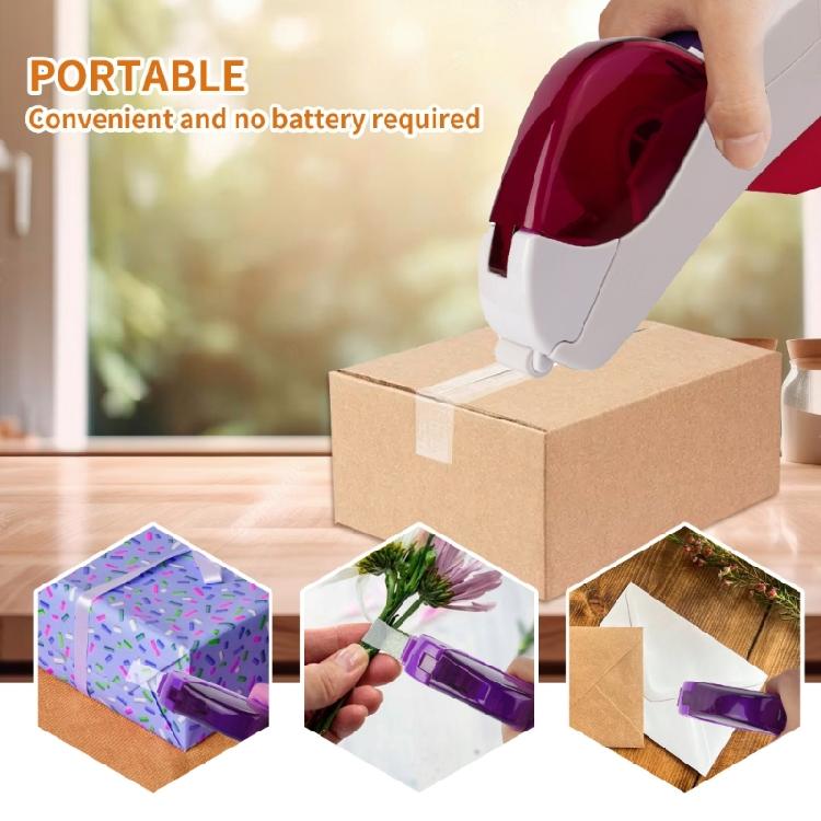 Practical Automatic Tape Dispenser Tape Cutting Tool Tape Cutter with Tape Desk Accessories for Cutting Tape