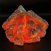 LED Resin Imitation Charcoal Battery Flame Atmosphere Lamp Decoration Christmas Gift Scene Props
