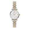Empolioaleumani Ar11769 Mother-Of-Pearl Women'S Metal Watch