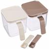 Pearl Metal Seasoning Storage Container, Set of 2, New Clove, Made in Japan, HB-1034