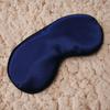 1PC Pure Silk Sleep Eye Mask Padded Shade Cover Travel Relax Aid Blindfold Shades Helper 6 Colors