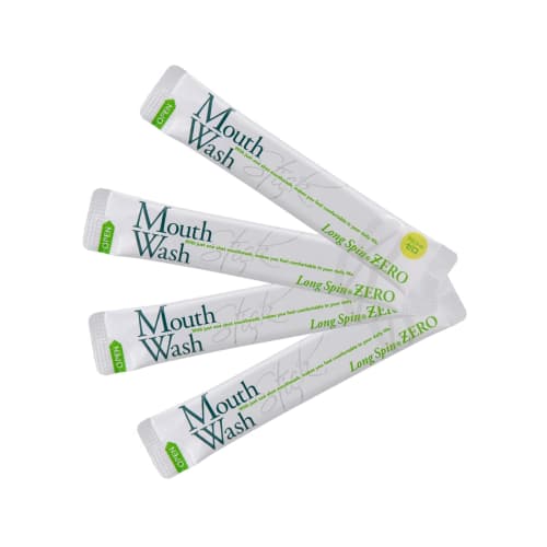 

Okina Mouthwash Long Spin Sticks, 10mL, 30 Sticks per Box, Portable, Individually Wrapped, Made in Japan (ZERO Citrus Mint/Non-Alcoholic)