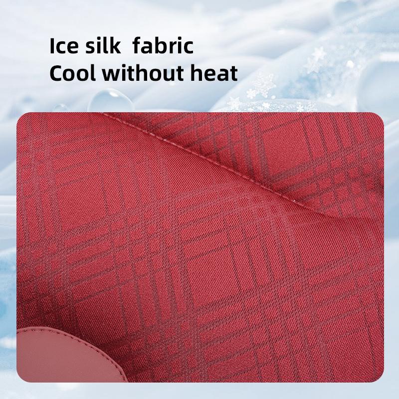 Ice Silk Car Seat Cushion Summer Breathable Seat Protector Pad For Honda Civic Fit Jazz Accord Pilot CRV Odyssey Passport City