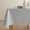 PVC Tablecloth Waterproof and Oil-proof Washable Net Red Desk Cloth Rectangular Dining Table Cloth Coffee Table Placemat