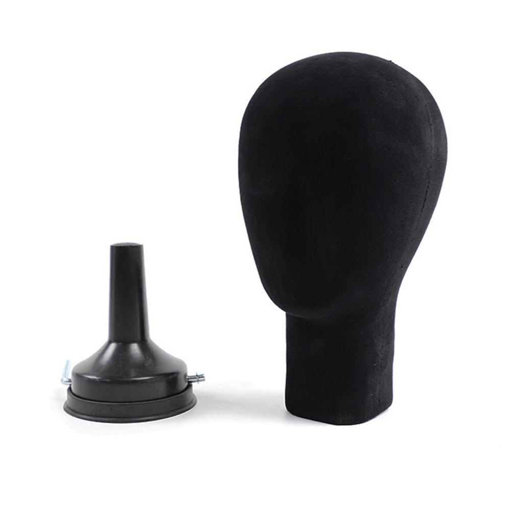 Practical Foam Male Female Mannequin Head Wigs Glasses Hat Display Holder Stand DIY Apparel Sewing Tool