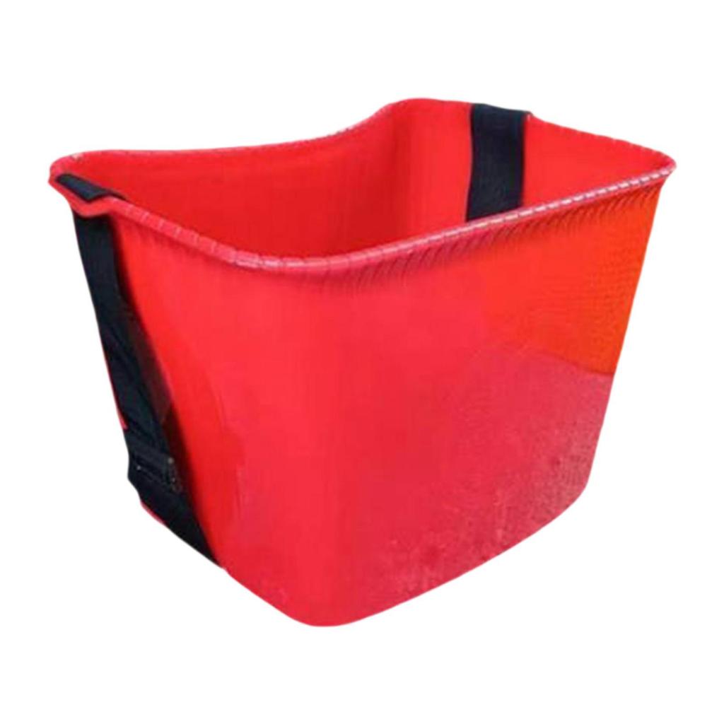 Fruit Picking Basket Portable Versatile Lightweight Picker Bucket Organizer Holder for Park Picnic Shopping Gardening Supplies