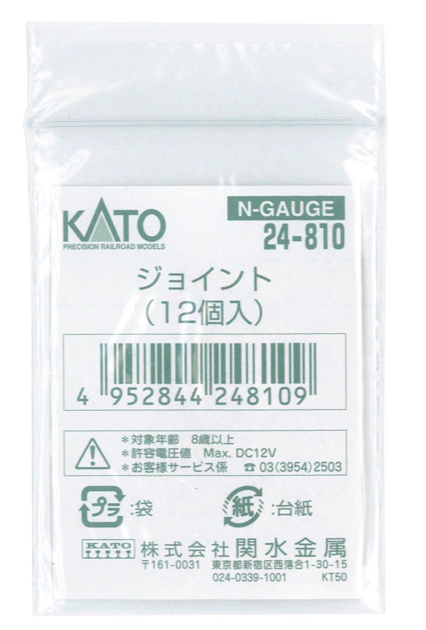 

KATO N gauge joint 12 pieces Railway model supplies 24-810