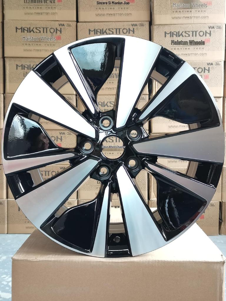 Applicable Wheel Hubs for Touareg, Murano, Bluebird, Qashqai, X-Trail (18"), Sylphy, Teana (17"), Tiida, and Venucia (20").