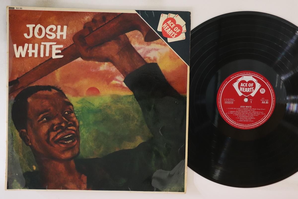 

LP Record JOSH WHITE Josh White AH65 ACE OF HEARTS 1963 UK Blues Used