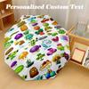 Windproof Folding Umbrella, 8‑Rib Auto Open Close Plants vs. Zombies Umbrella for Rain Sun Protection
