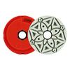 Marble Polishing Resin Grinding Wheel For Countertop Polishing High Gloss Finish Reinforced Construction 10mm Thick Abrasive