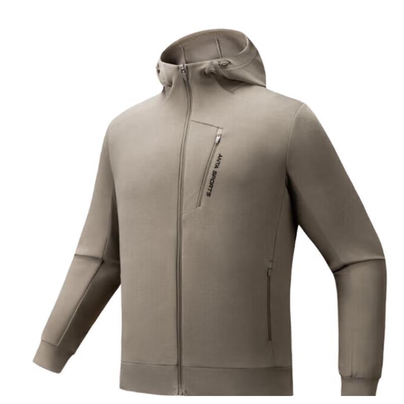 ANTA Men s Windproof Sport Hooded Jacket XL