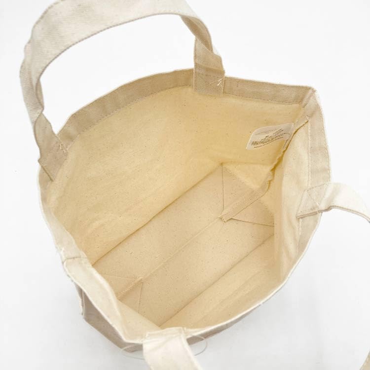 Kogimyun Lunch Tote Natural Bag,