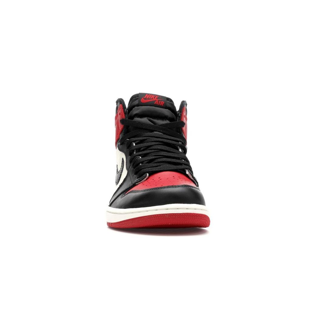 Air Jordan 1 Retro High OG Bred Toe Men Sneakers Gym-Red Summit-White-Black 555088-610