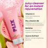 Regime Illuminante Pelle Guava e Rose Plix con Detergente, Tonico Siero, Siero alla Vitamina C, Set Idratante per Uomo Donna