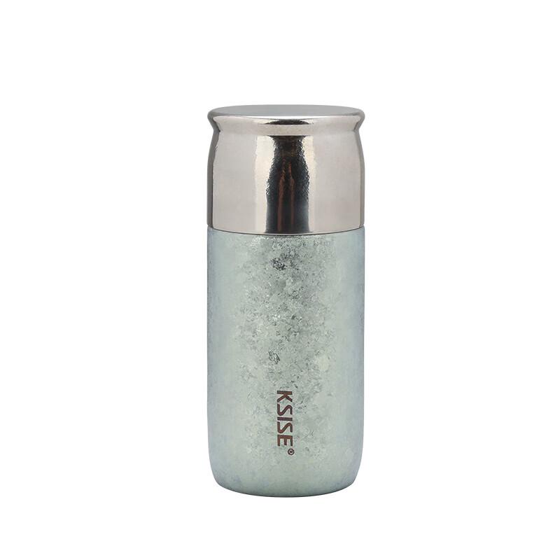 

KESES Portable Titanium Water Bottle with Magnetic Lid